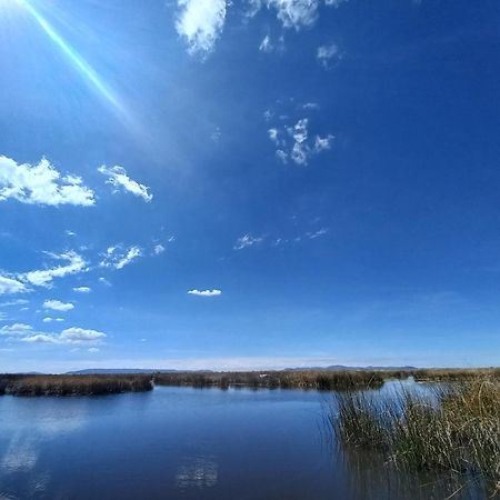 Hotel Uros Aruma-Uro On Uros Floating Islands Puno Exterior foto