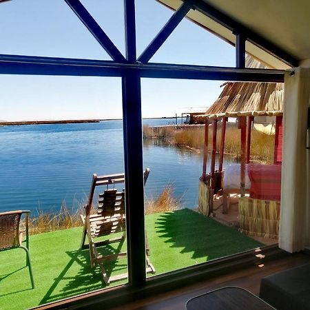 Hotel Uros Aruma-Uro On Uros Floating Islands Puno Exterior foto
